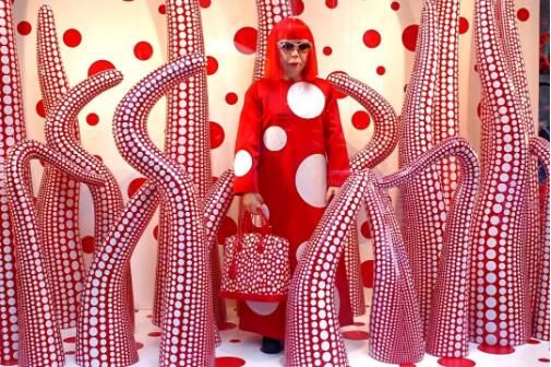 A famous Japanese female artist - Yasuo Cajima A famous Japanese female artist - Yasuo Cajima