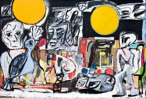 The trend of "super contemporary" artists The trend of "super contemporary" artists