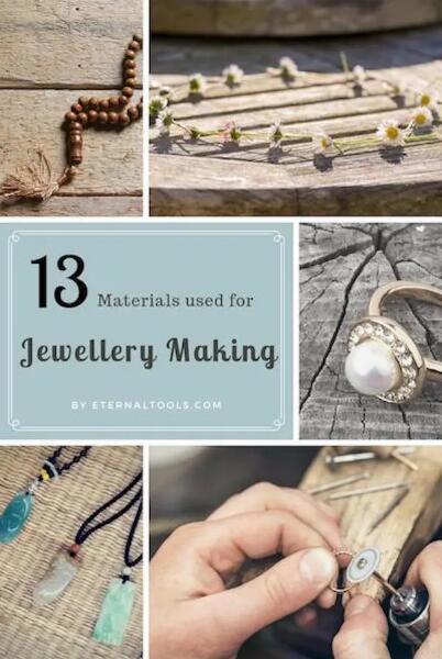 Creative materials for jewelry designer works Creative materials for jewelry designer works