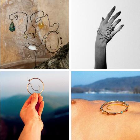 Works of world famous jewelry designers Works of world famous jewelry designers