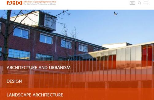 Oslo School of Architecture Oslo School of Architecture