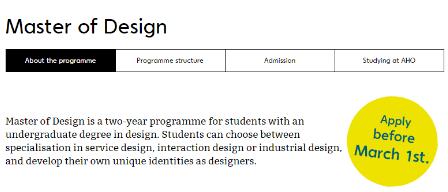 Oslo School of Architecture and Design Service Design Oslo School of Architecture and Design Service Design