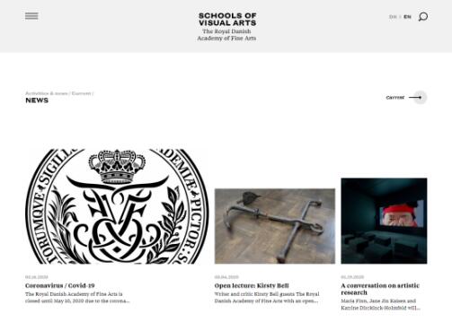 Royal Danish Academy of Arts Royal Danish Academy of Arts