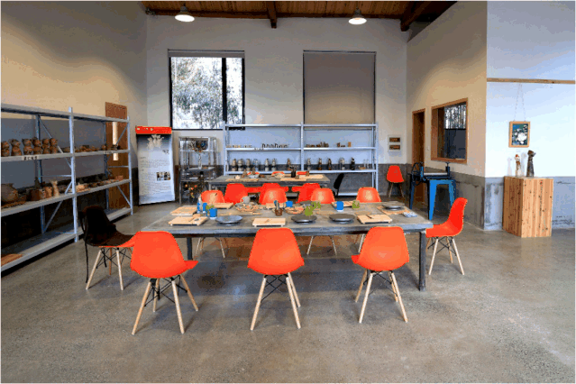 Learning space of clay design project Learning space of clay design project