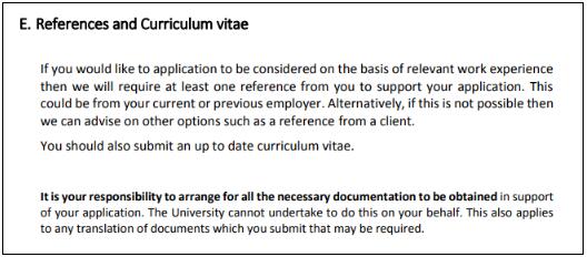 Minefields for application of art study abroad Minefields for application of art study abroad