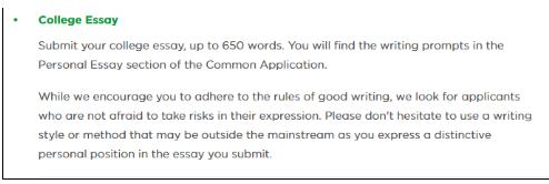 Essay requirements for RISD application Essay requirements for RISD application