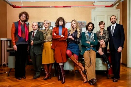 Italian Fashion Legends in the 1970s Italian Fashion Legends in the 1970s