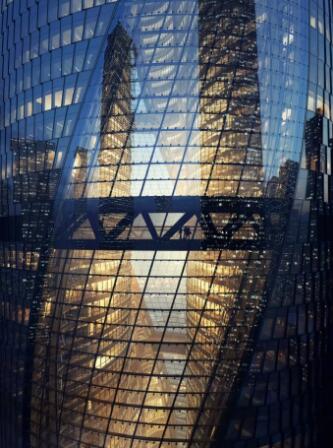 Design sketch of Lize SOHO building Design sketch of Lize SOHO building