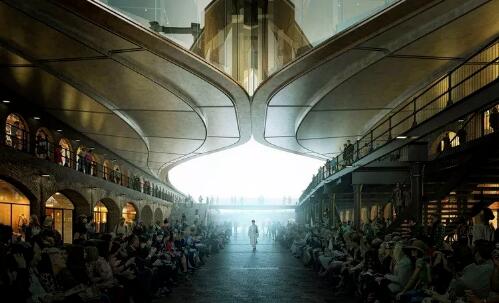 Effect Picture of Coal Drops Yard Effect Picture of Coal Drops Yard