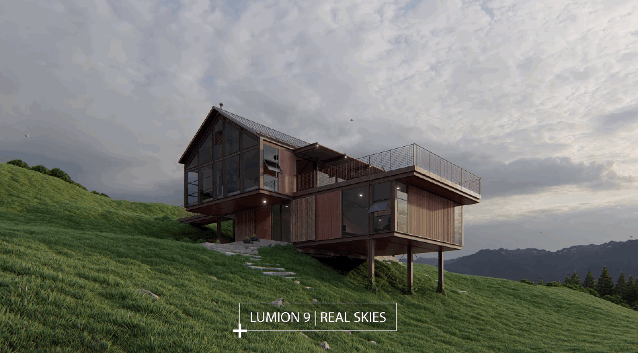 Real Skies display Real Skies display