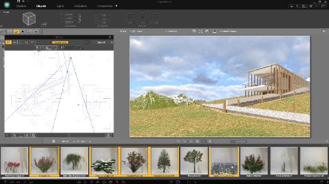Artlantis Vegetation Tools Artlantis Vegetation Tools