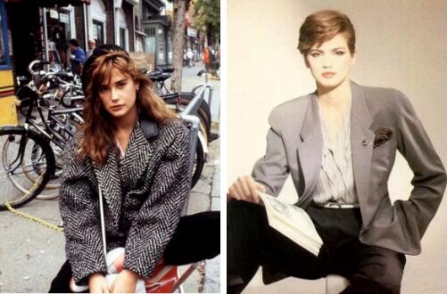 80's fashion trend S wear 80's fashion trend S wear