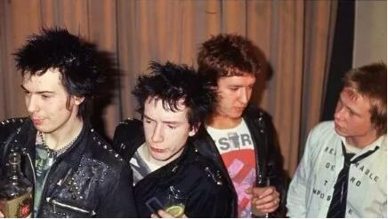 Fashion trend punk elements Fashion trend punk elements