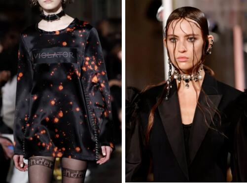 Fashion trend choker elements Fashion trend choker elements