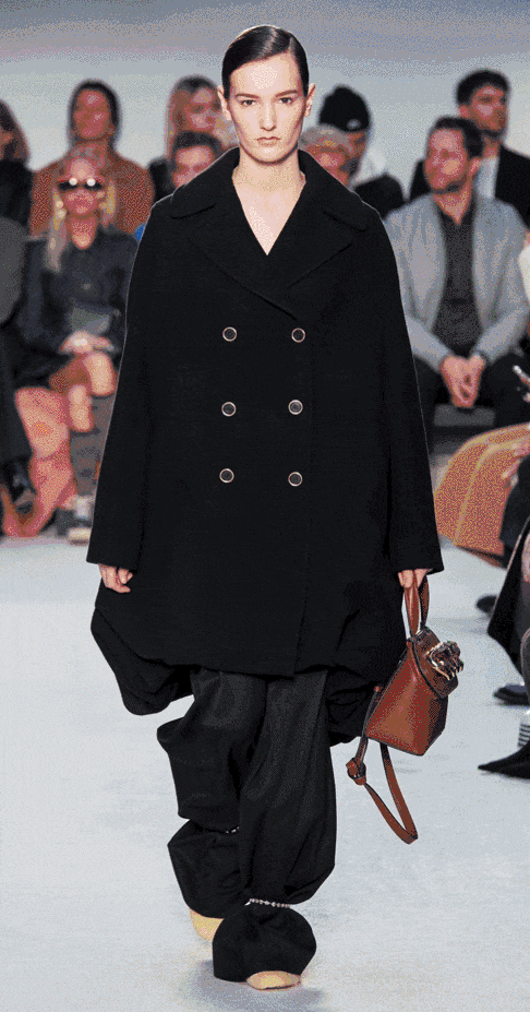 Fashion trend Oversize element Fashion trend Oversize element