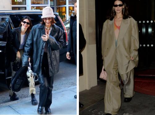 Fashion trend silhouette elements Fashion trend silhouette elements