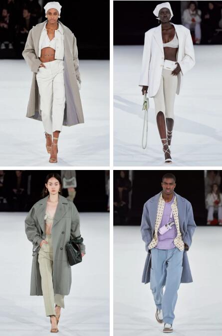 Fashion trend silhouette elements Fashion trend silhouette elements