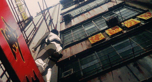 Animation pictures of Japanese architecture Animation pictures of Japanese architecture