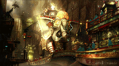 Animation building scene pictures Animation building scene pictures