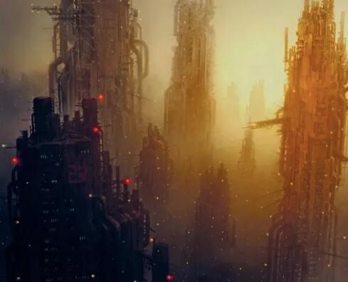 Animation building scene pictures Animation building scene pictures