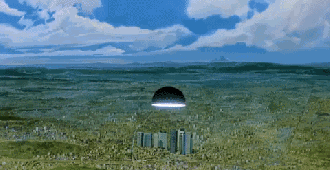 Animation building scene hand painting Animation building scene hand painting