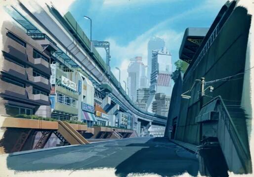 Japanese style architectural cartoon pictures Japanese style architectural cartoon pictures