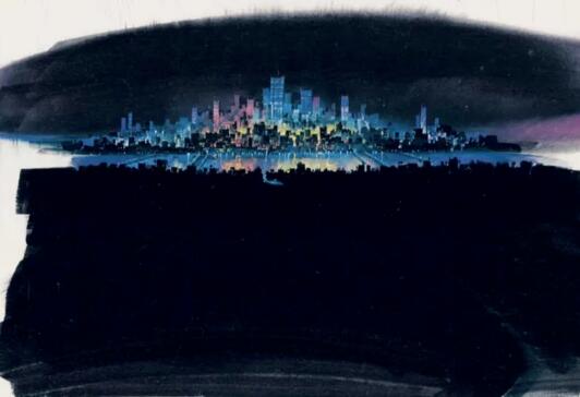 Animation building scene pictures Animation building scene pictures