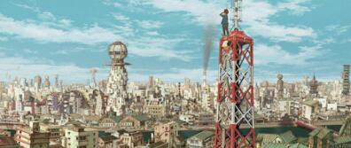 Animation building scene pictures Animation building scene pictures