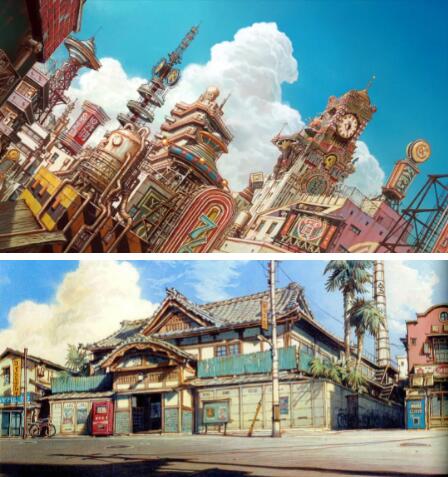 Animation ancient scene material Animation ancient scene material