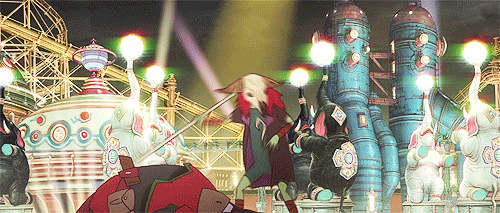 Japanese animation architecture scene Japanese animation architecture scene