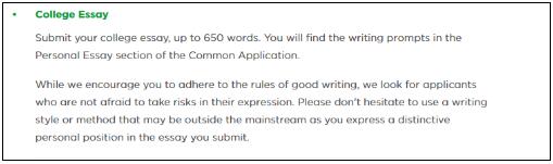 Essay requirements for RISD application Essay requirements for RISD application