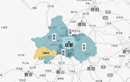 Scope of Qionglai Mountain Tower City Conceptual Planning and Design Competition Scope of Qionglai Mountain Tower City Conceptual Planning and Design Competition