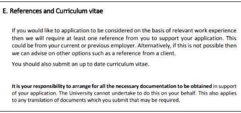 Documents required for London University undergraduate application Documents required for London University undergraduate application