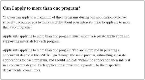 Professional application requirements modified by the UAL Professional application requirements modified by the UAL