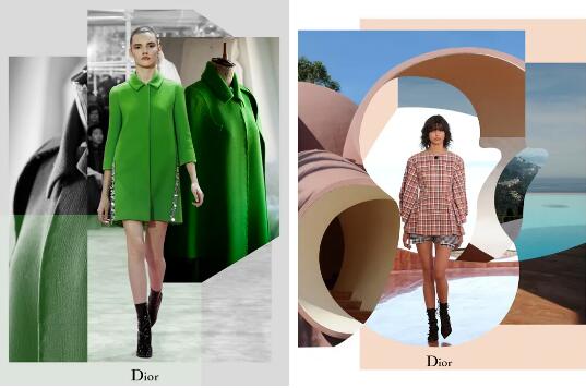 Use for reference of brand catwalk creation illustration Use for reference of brand catwalk creation illustration