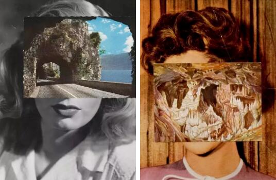 John Stezaker's second creation John Stezaker's second creation