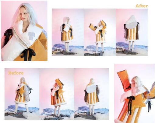 Ten Theme Projects of Fashion Design Works Collection Ten Theme Projects of Fashion Design Works Collection