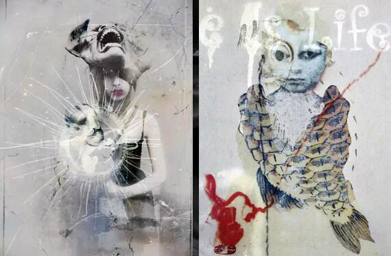 Expression and creation of painting style Expression and creation of painting style