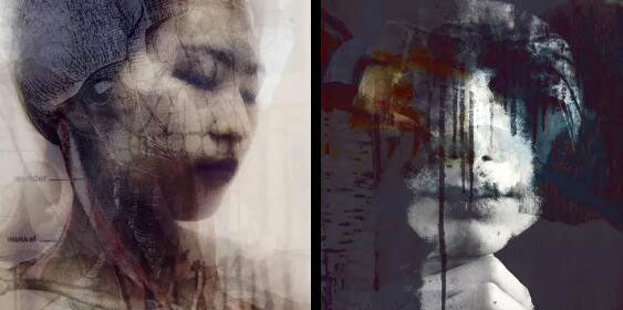 What are the painting techniques? What are the painting techniques?