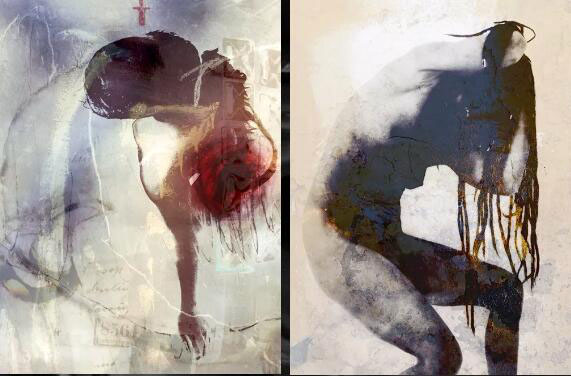 What are the painting techniques? What are the painting techniques?