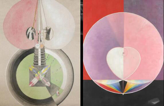 Abstract painting Abstract painting