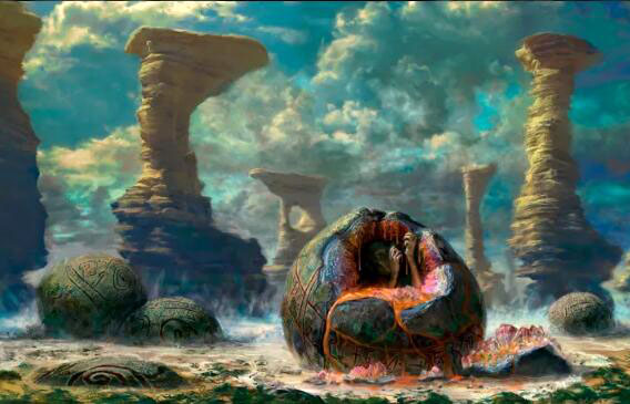 Illustration and painting style expression Illustration and painting style expression