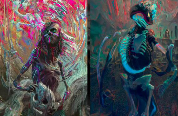 Painting streamline texture, abstract colossus, elegant utopia Painting streamline texture, abstract colossus, elegant utopia