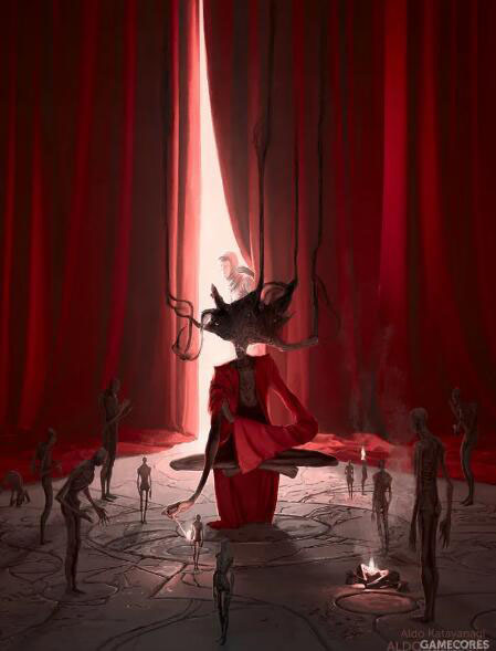 The creative technique of illustration painting style The creative technique of illustration painting style