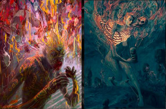 Artistic techniques of illustration and painting Artistic techniques of illustration and painting