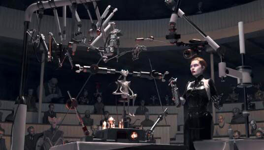 Expression and creation of painting style Expression and creation of painting style