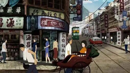 Chinese Animation Art Scene Design Chinese Animation Art Scene Design