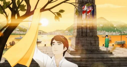 Animation film push-pull lens Animation film push-pull lens