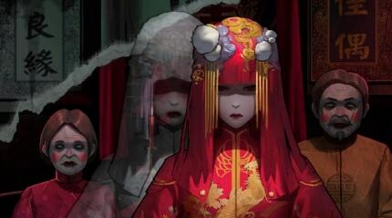 Horror effect elements in game design works Horror effect elements in game design works