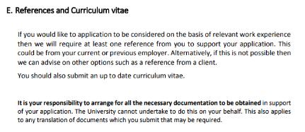 Documents required for London University undergraduate application Documents required for London University undergraduate application